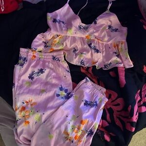 Savage x fenty pajama set